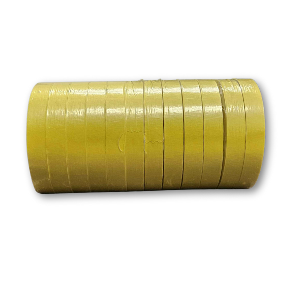 EuroTape Professional Grade Automotive Tape 3/4" Yellow 4034