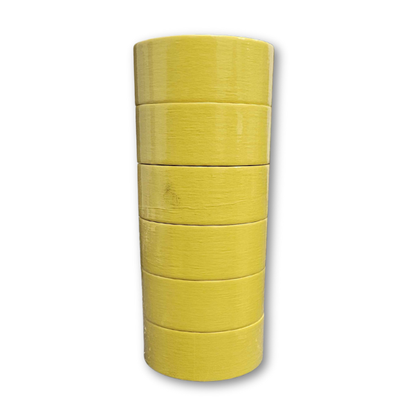 EuroTape Professional Grade Automotive Tape 2" Yellow 4200