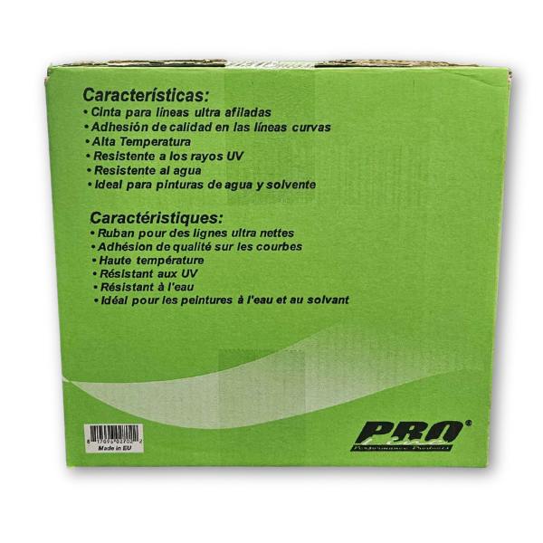 EuroTape Professional Grade Automotive Tape 1 1/2" Green 6150