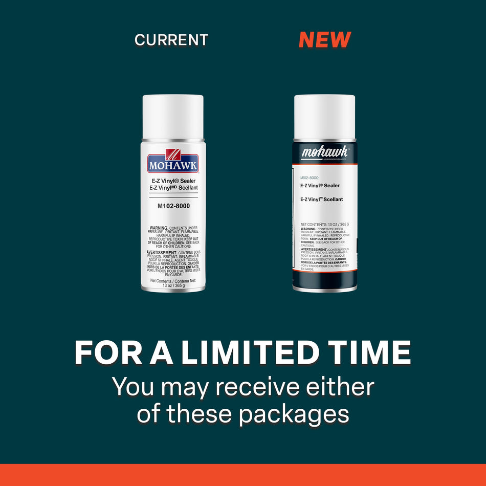 Mohawk E-Z Vinyl Sealer Aerosol