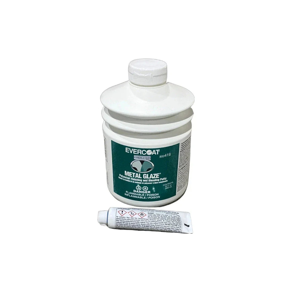 Metal Glaze finishing and blending putty