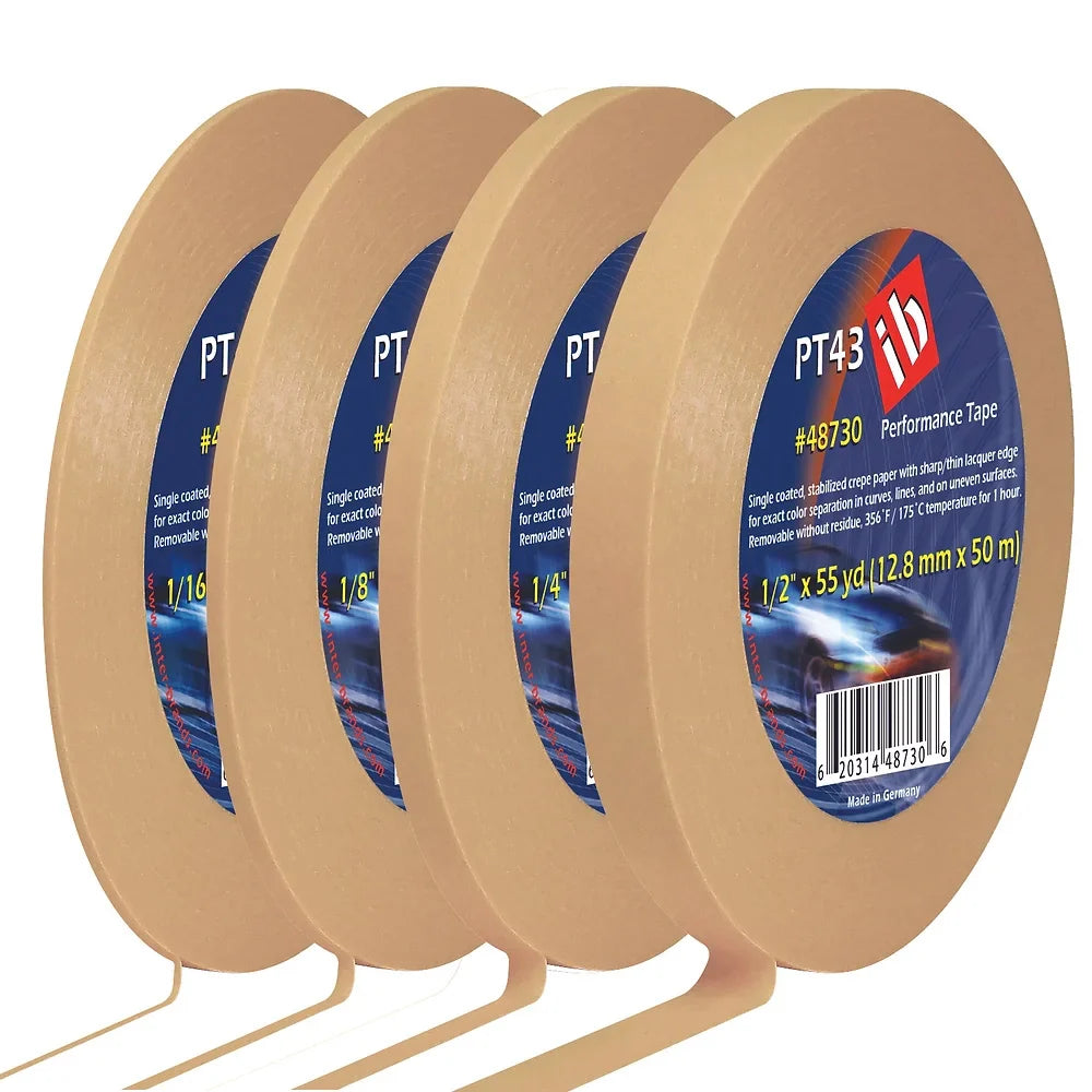 PT43 High-Performance Fine Line Masking Tape Roll