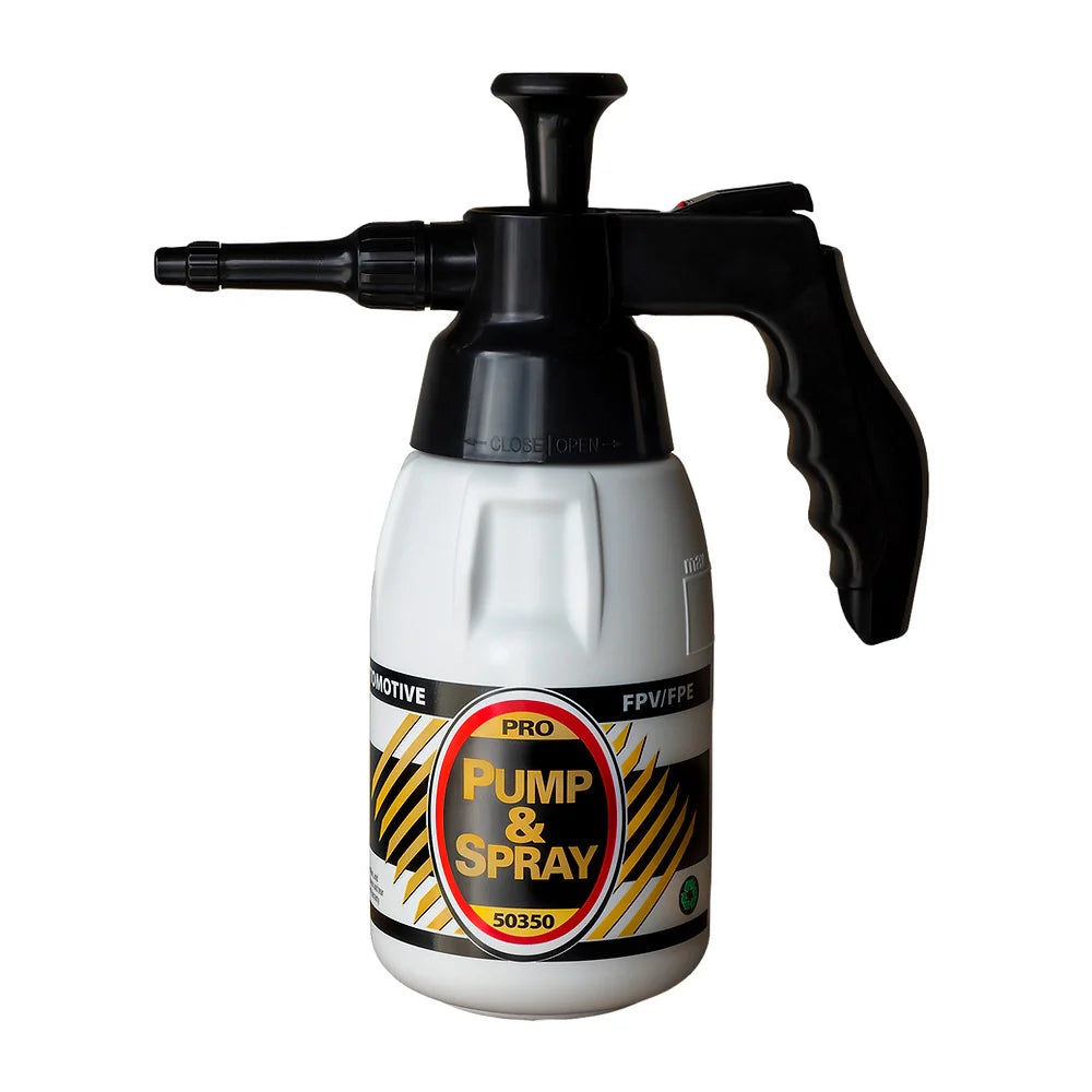 Acid Resistant Compression Sprayer for applying cleaners and detailing chemicals safely — Kolor Koalition