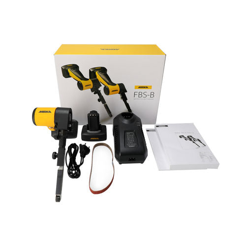 Mirka FBS-B 10 Cordless File Belt Sander .375"x13" max 12V