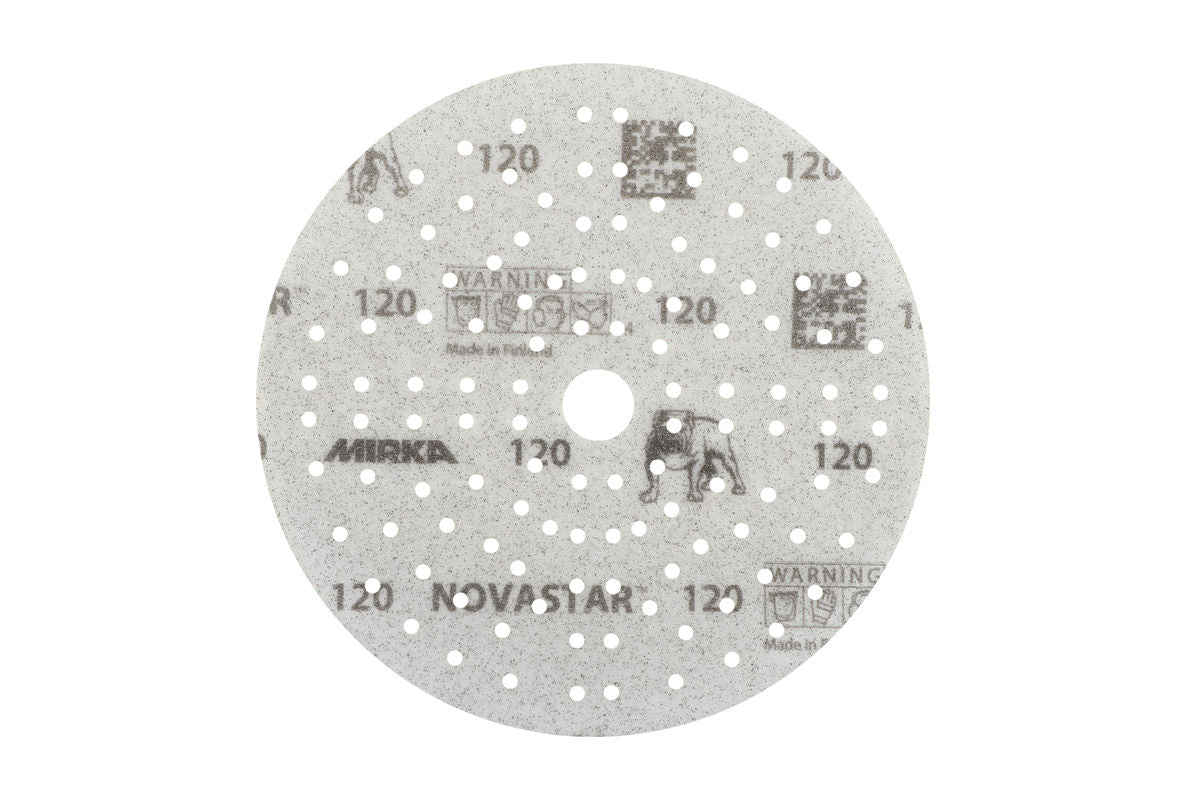Mirka NOVASTAR 6 in Grip 121H P240, 50 Discs/Box
