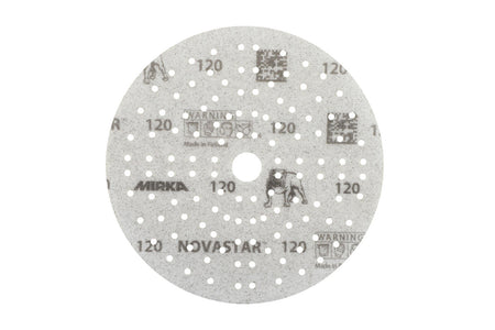 Mirka NOVASTAR 6 in Grip 121H P240, 50 Discs/Box