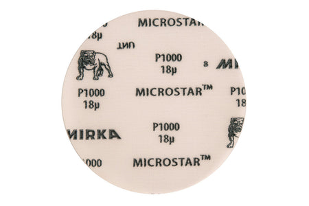 Mirka MICROSTAR 5 in Grip, 50 Discs/Box