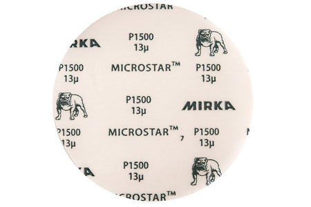 Mirka MICROSTAR 6 in Grip, 50 Discs/Box