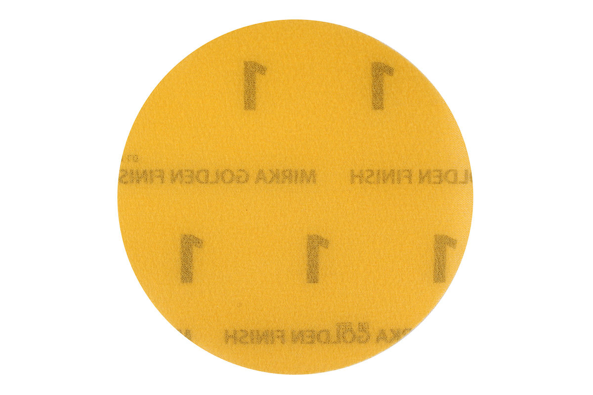 Mirka GOLDEN FINISH-1 6 in Grip, 50 Discs/Box