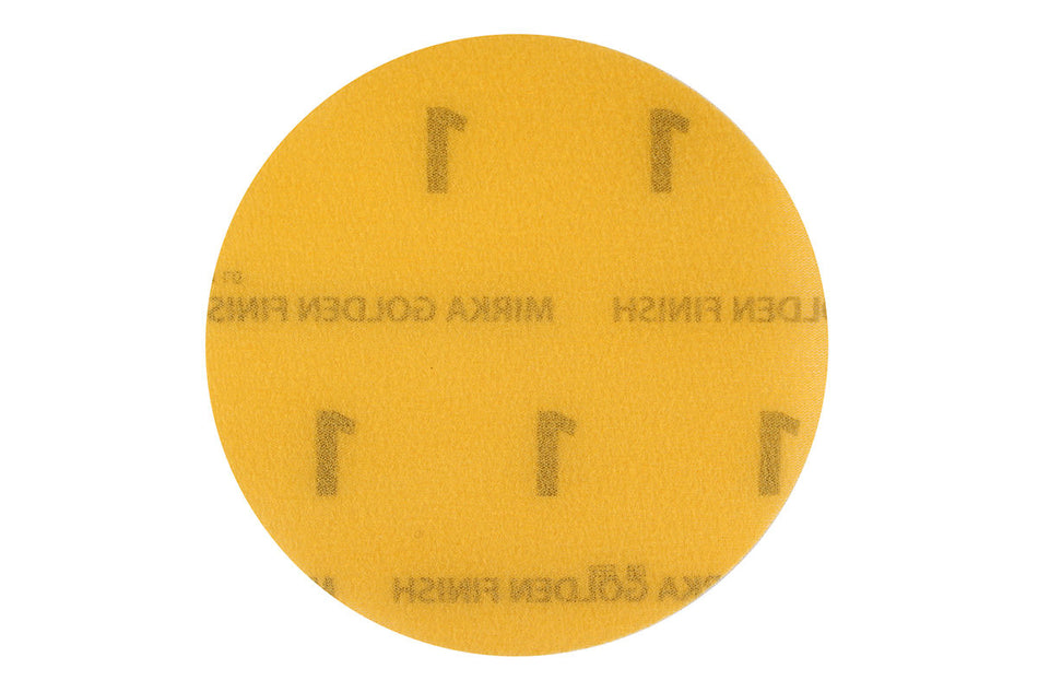 Mirka GOLDEN FINISH-1 6 in Grip, 50 Discs/Box