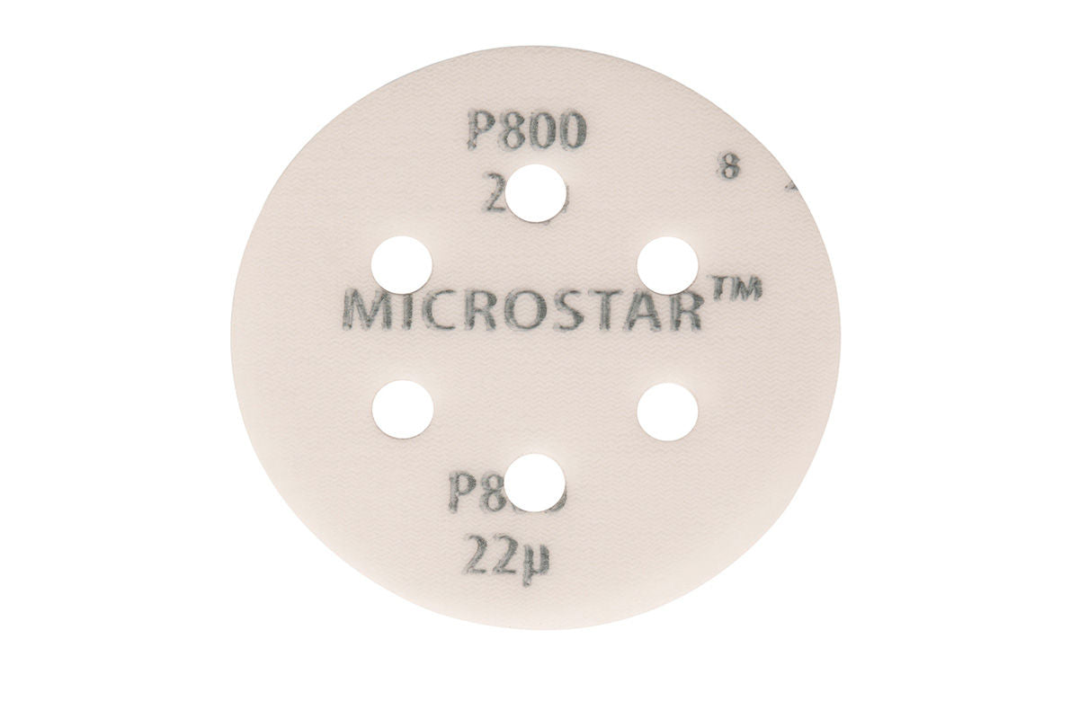 Mirka MICROSTAR 3 in Grip 6H P1200, 50 Discs/Box