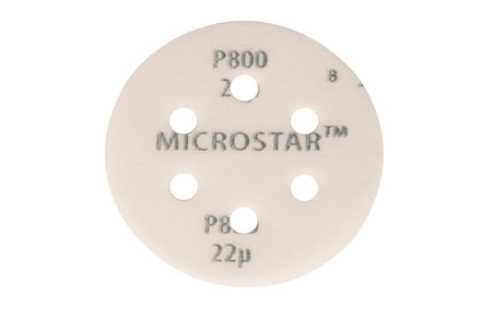 Mirka MICROSTAR 3 in Grip 6H P1200, 50 Discs/Box