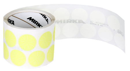 Mirka POLARSTAR SR5 AO 1.25 in Channel PSA, 500 Discs/Roll