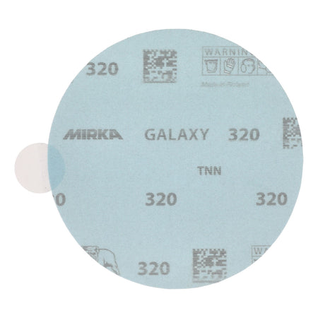 Mirka GALAXY 5 in PSA 220 W/Liner & Tab, 100 Discs/Box
