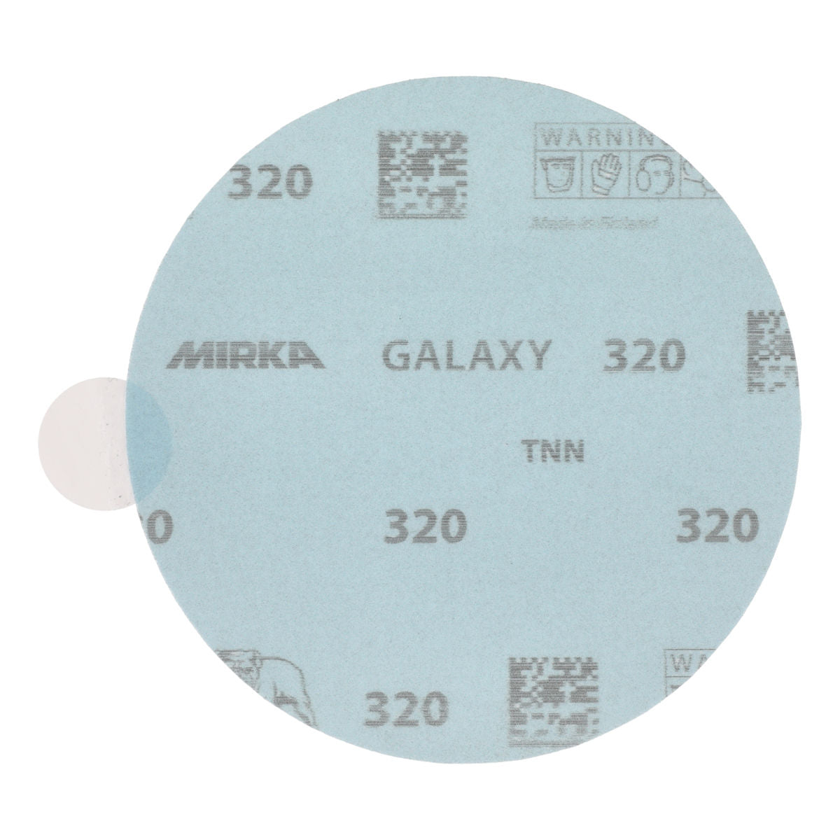 Mirka GALAXY 5 in PSA 120 W/Liner & Tab, 100 Discs/Box