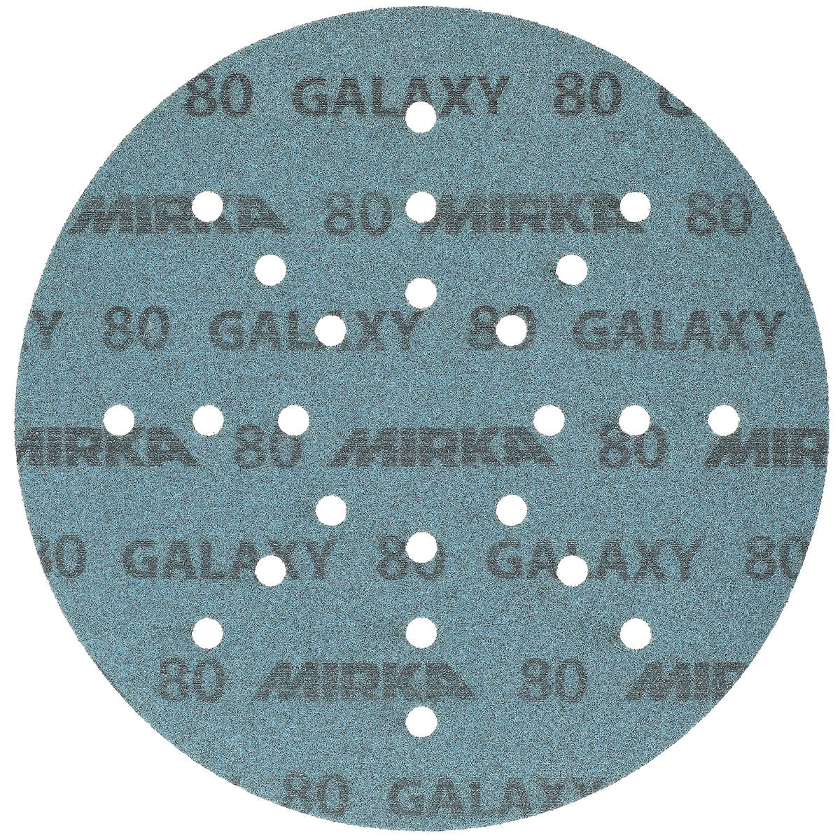 Mirka GALAXY 9 in Grip 24H 120, 25 Discs/Box
