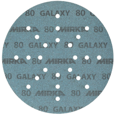 Mirka GALAXY 9 in Grip 24H 120, 25 Discs/Box