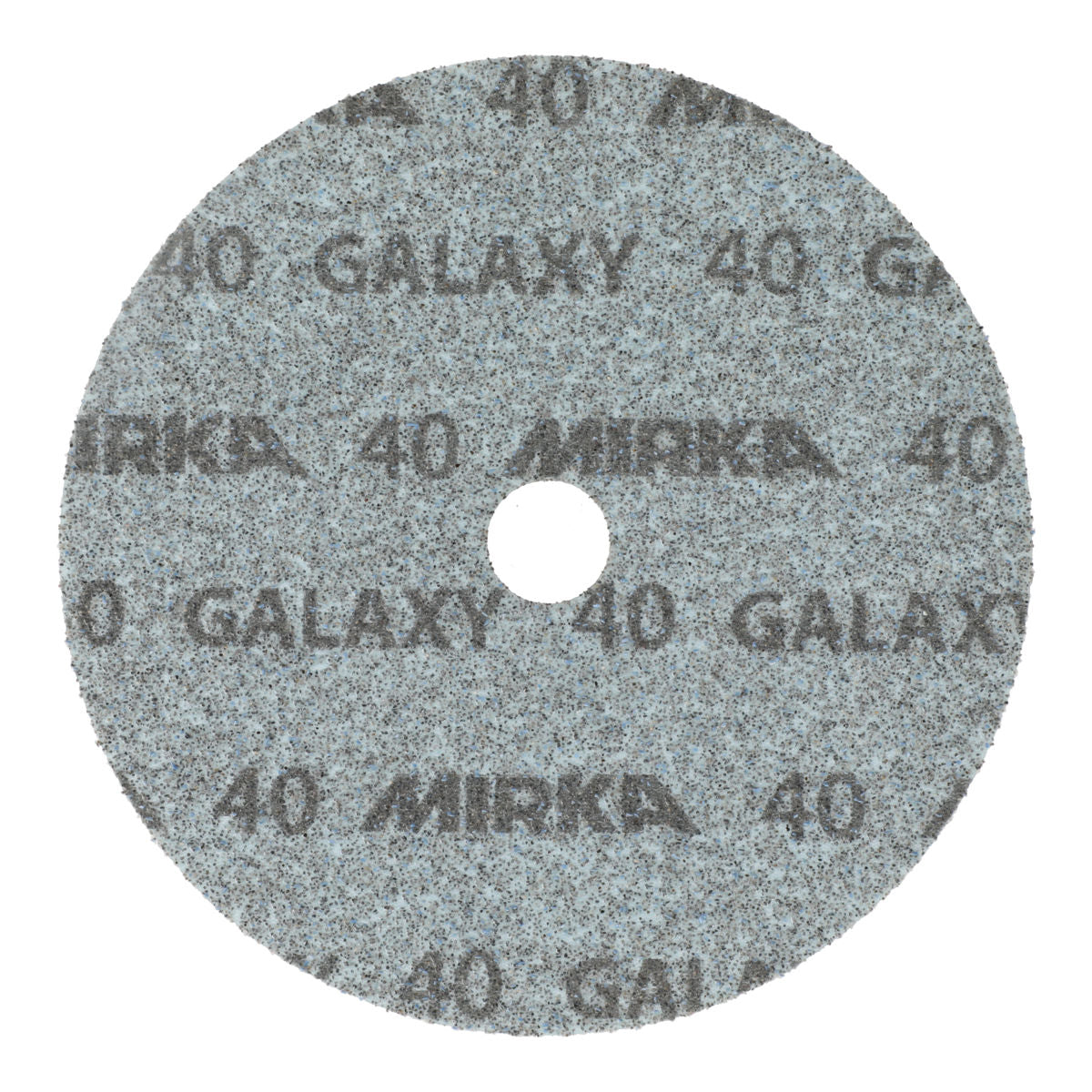 Mirka GALAXY 7 in w/7/8 in Center Hole Grip 40, 25 Discs/Box