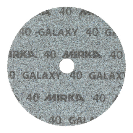 Mirka GALAXY 7 in w/7/8 in Center Hole Grip 40, 25 Discs/Box