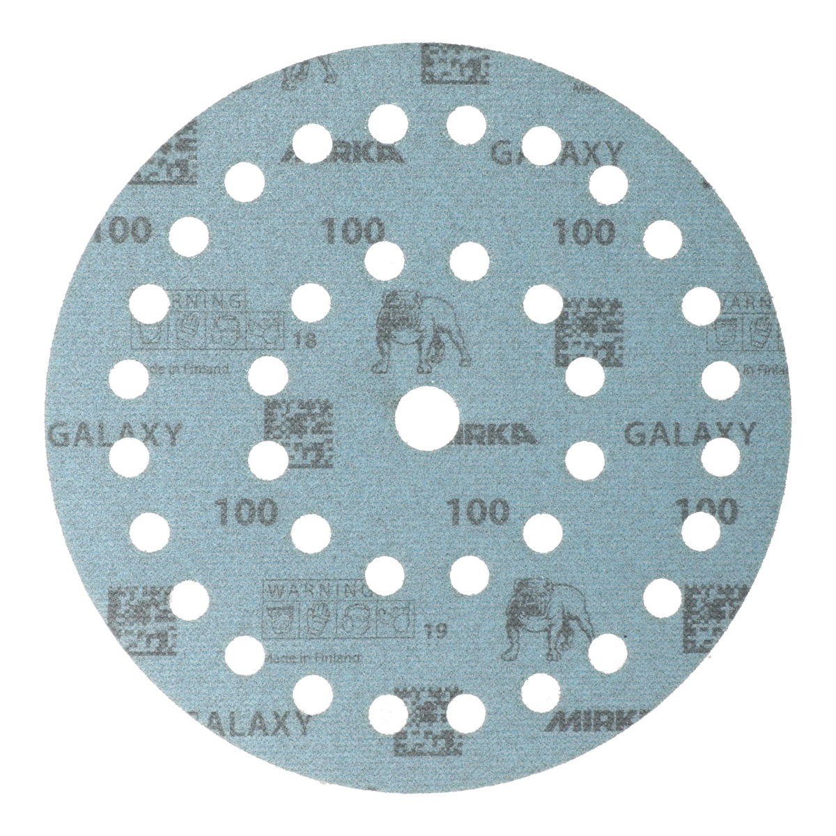 Mirka GALAXY 7 in Grip 37H 120, 50 Discs/Box