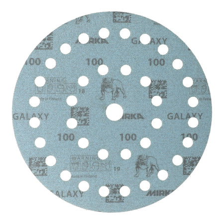 Mirka GALAXY 7 in Grip 37H 120, 50 Discs/Box