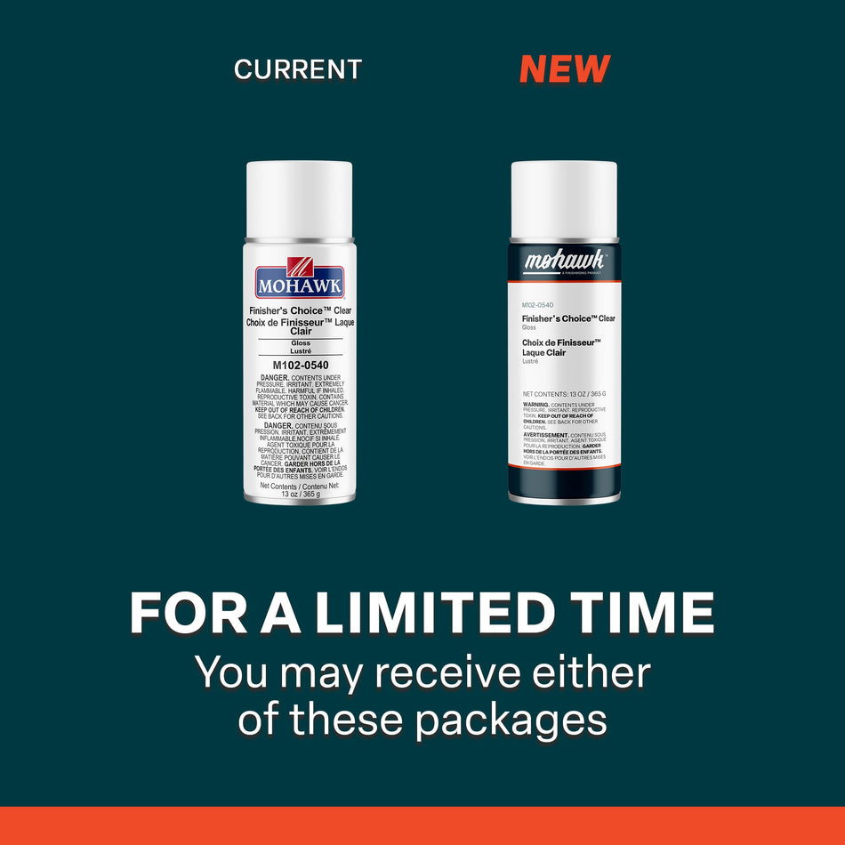 Mohawk Finisher's Choice  Clear Gloss