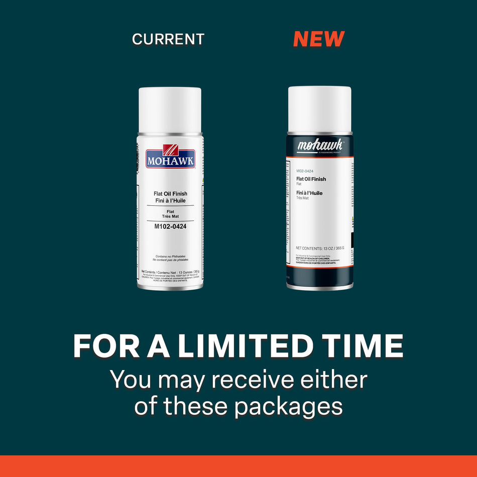 Mohawk Flat Oil Finish