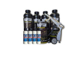 U-Pol Raptor Tintable Bedliner Kit - Ford White