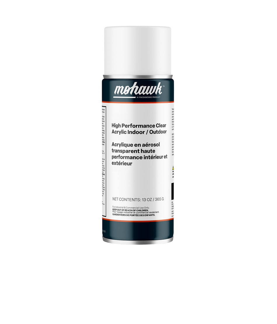 Mohawk High Performance Clear Acrylic, Indoor/Outdoor Dead Flat