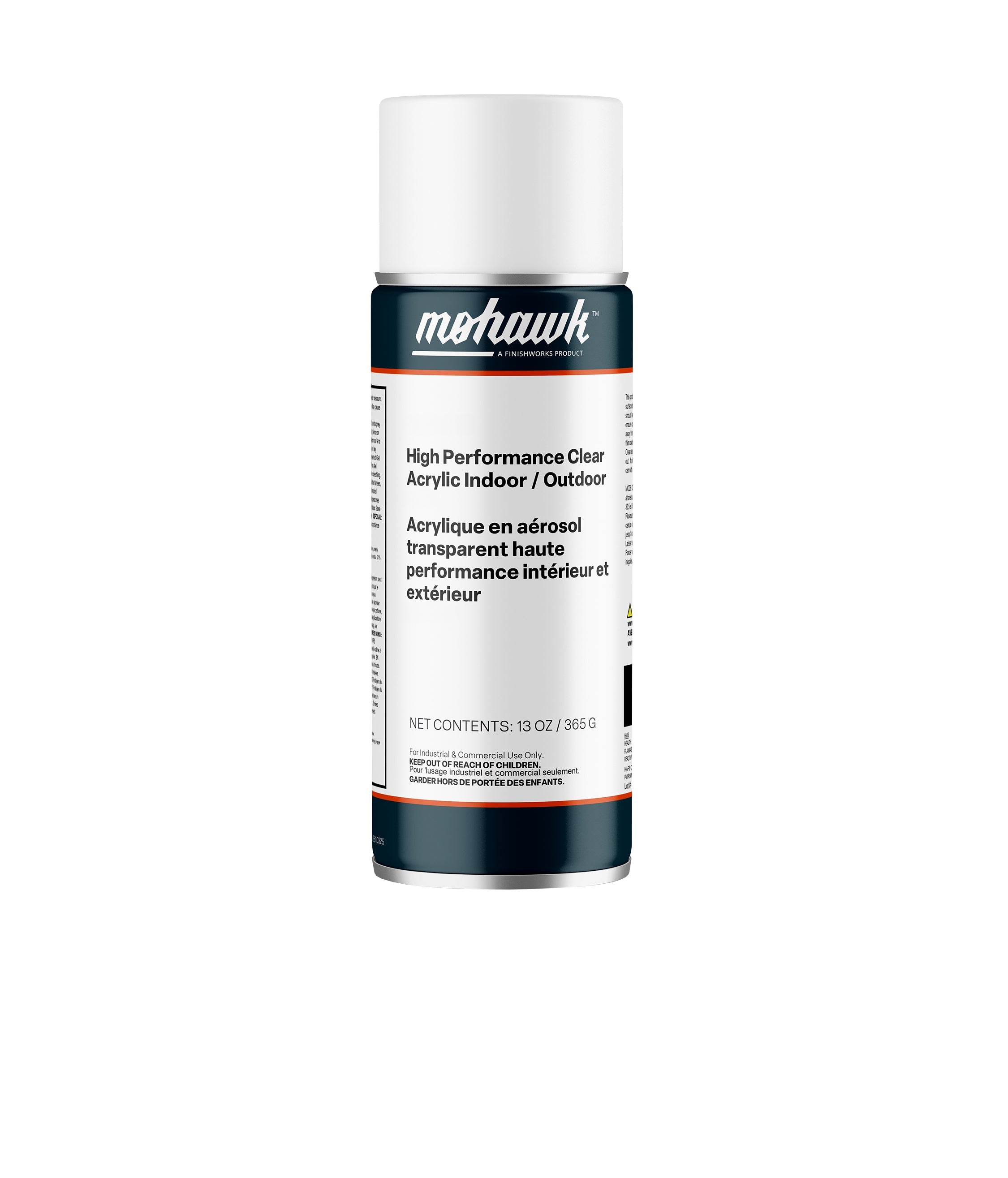 Mohawk High Performance Clear Acrylic Aerosol, Indoor/Outdoor Matte ...