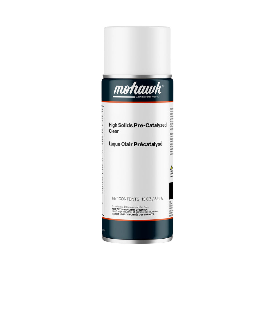 Mohawk High Solids Pre-Catalyzed Clear Matte 20 Sheen