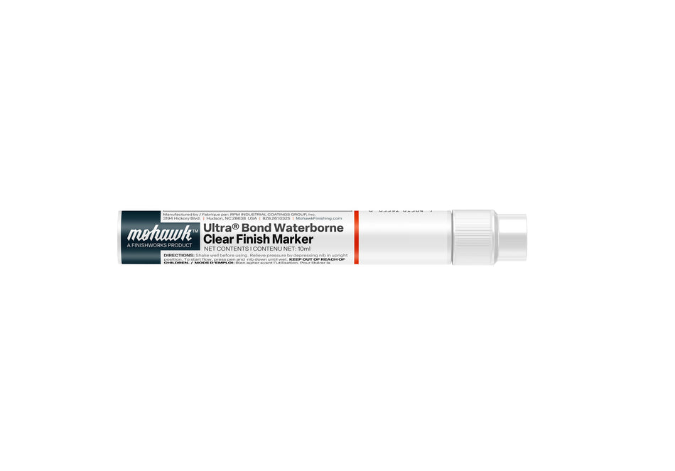 Ultra Bond Waterborne Clear Finish Marker - Matte M292-0020