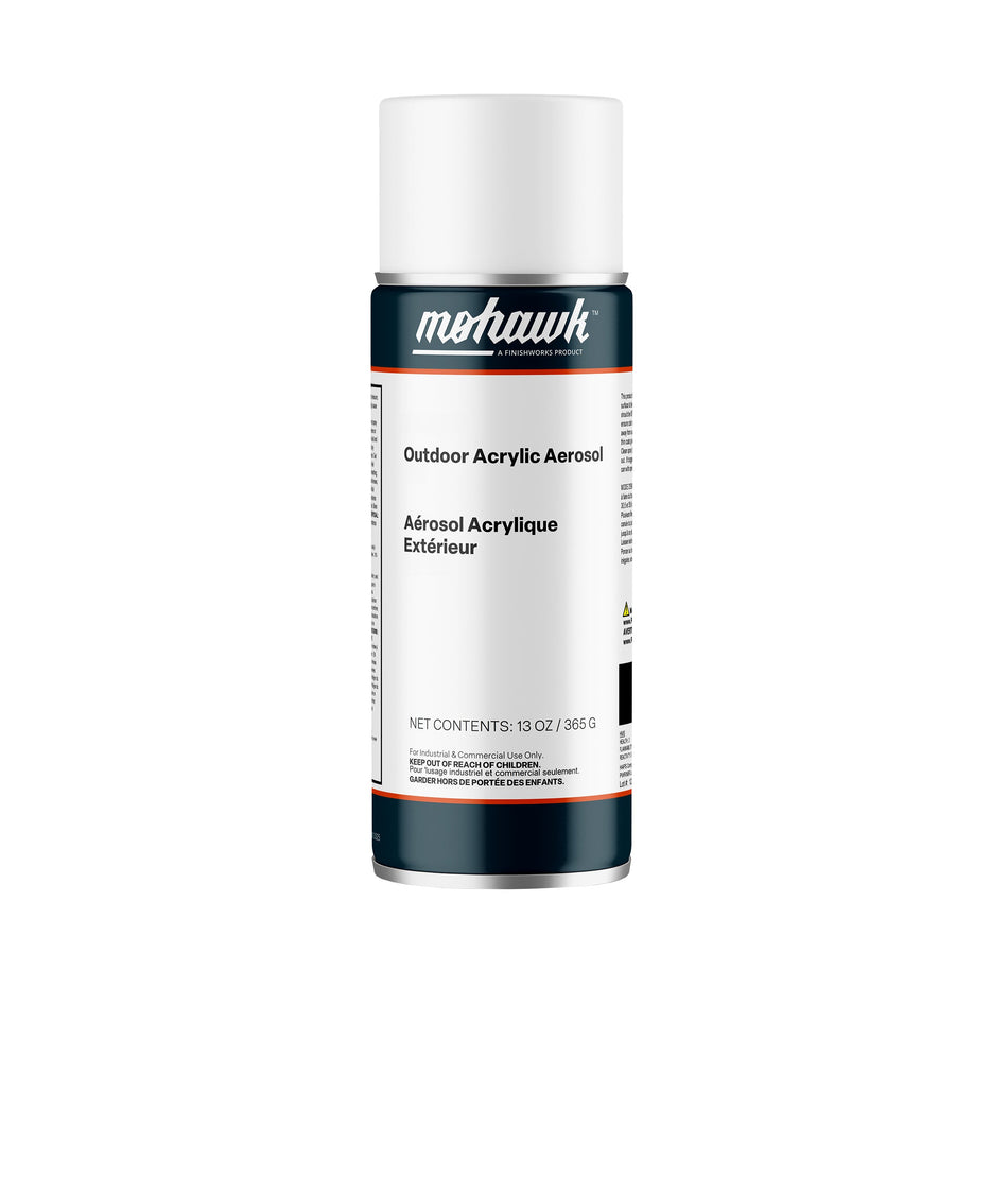 Mohawk Outdoor Acrylic Aerosol Flat