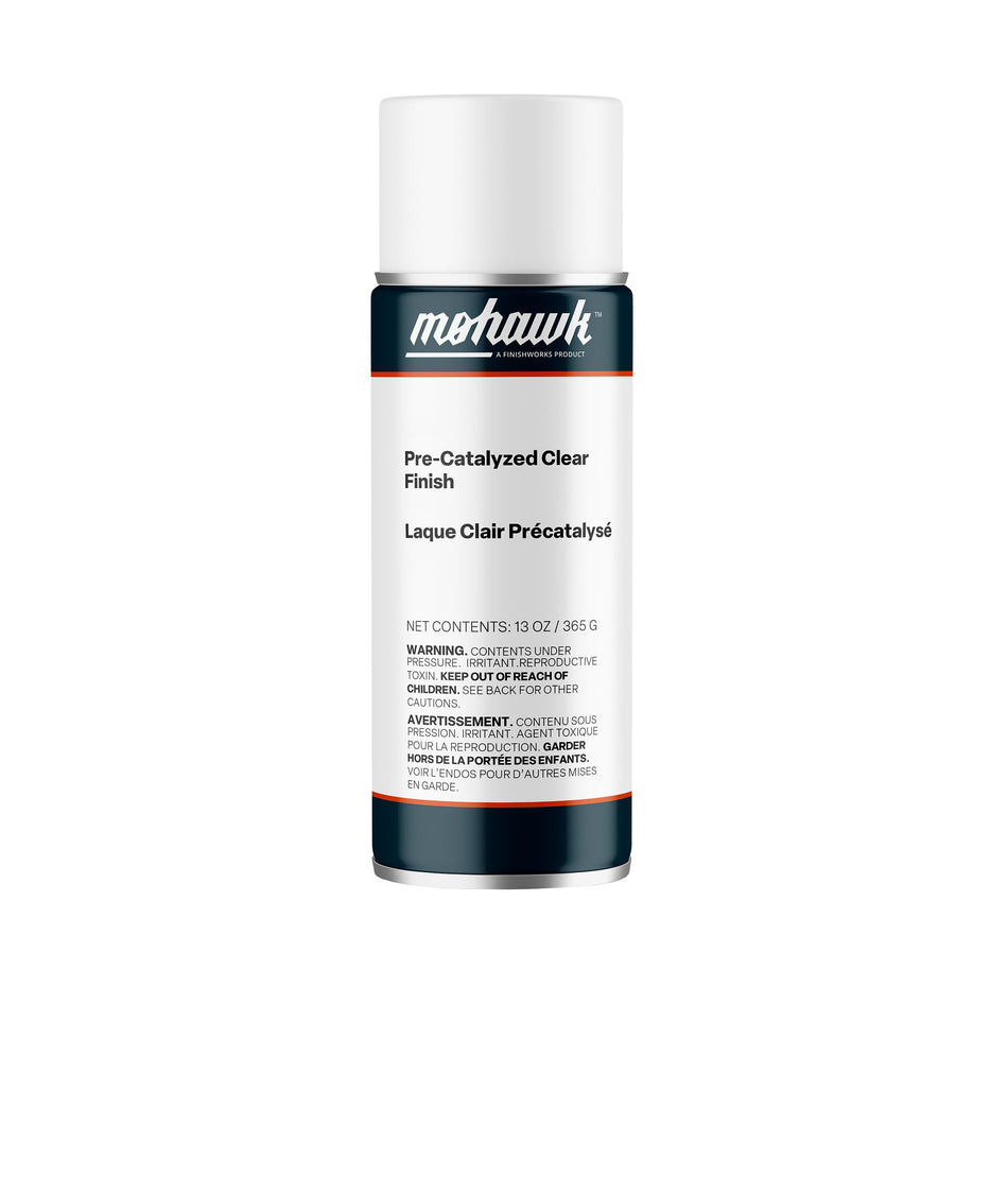 Mohawk Pre-Catalyzed Clear Finish Semi-Gloss