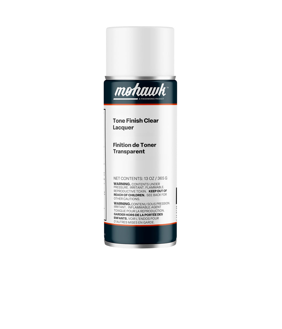 Mohawk Tone Finish Clear Lacquer Satin