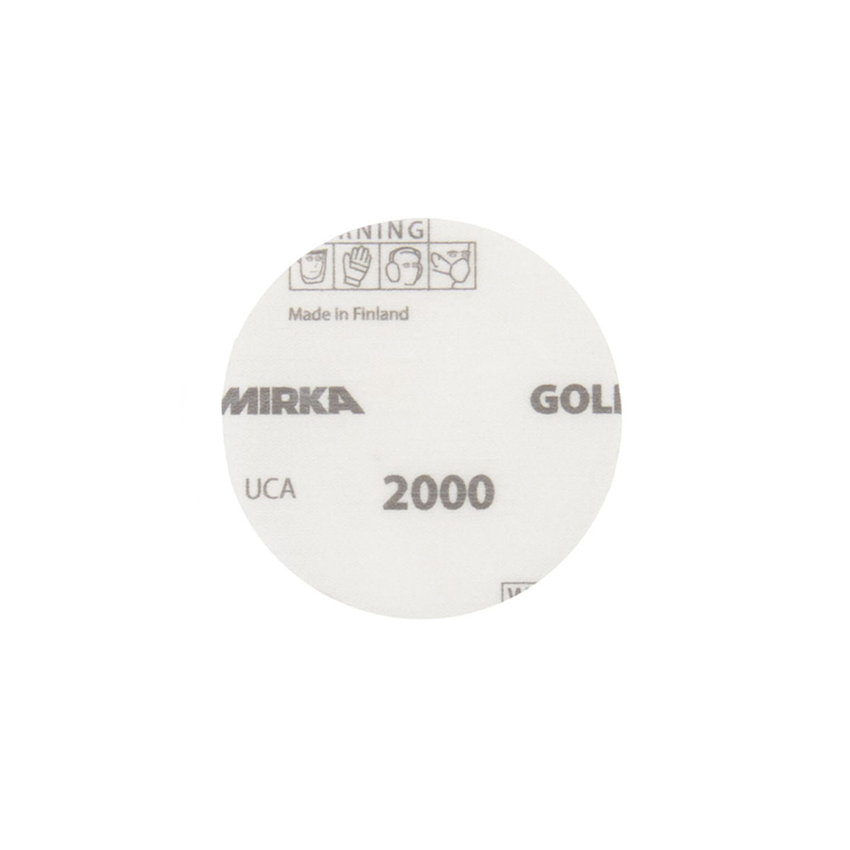 Mirka GOLD 3 in Grip Film, 50 Discs/Box