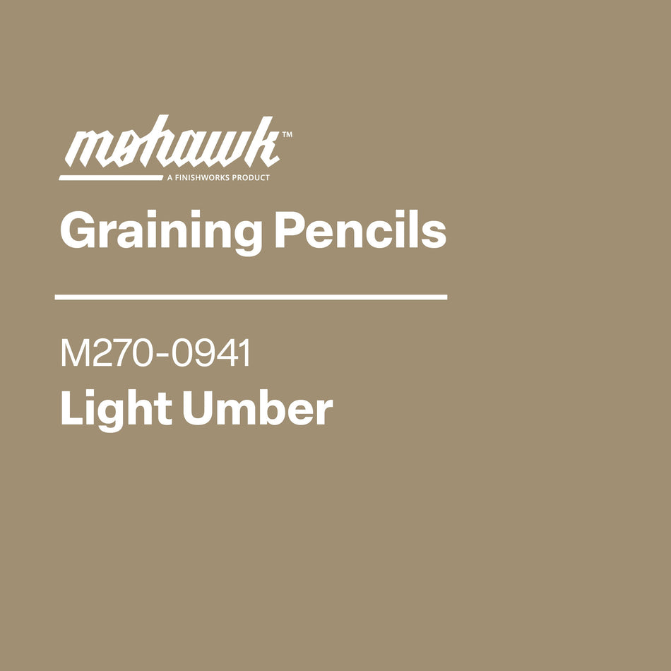 Graining Pencil Light Umber M270-0941
