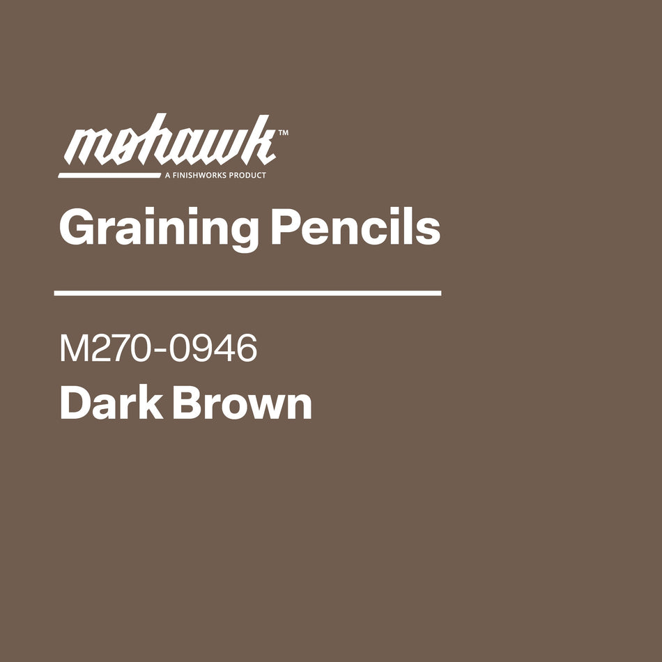 Graining Pencil Dark Brown M270-0946