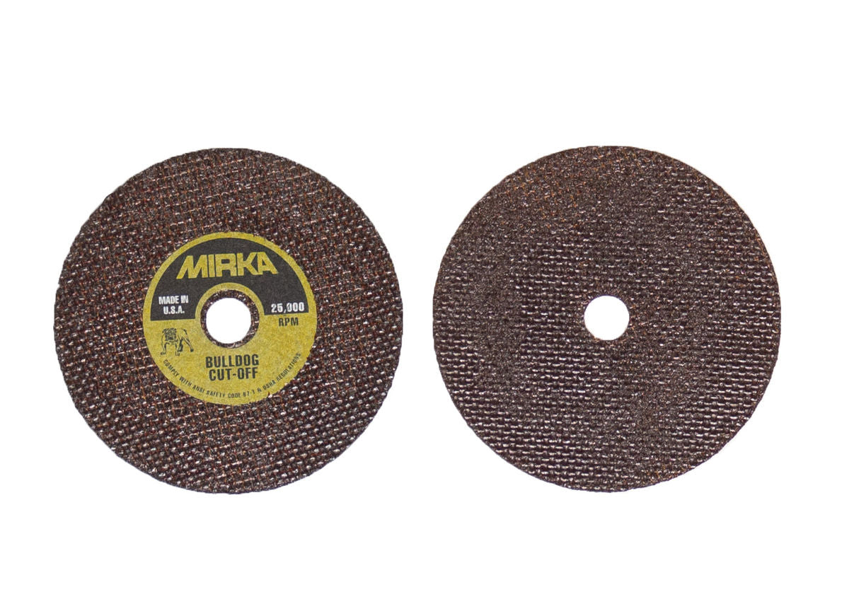 Mirka Cutoff Wheel Royal 3 in x.0625 in x.375 in AS60SBXX, 5/Pkg