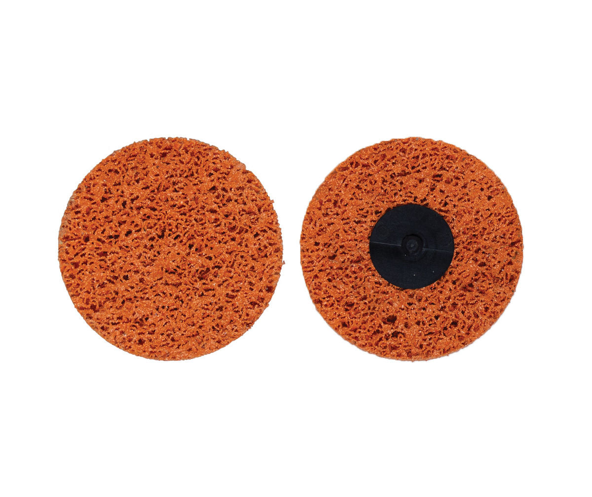 Mirka 2 in Strip Away Ceramic Disc, Orange, 10/Box