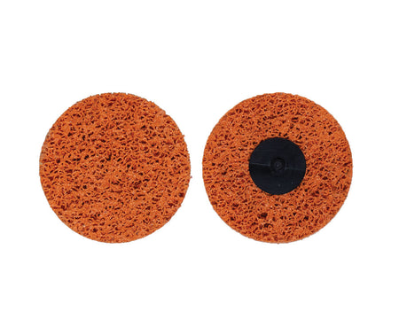 Mirka 3 in Strip Away Ceramic Disc, Orange, 10/Box