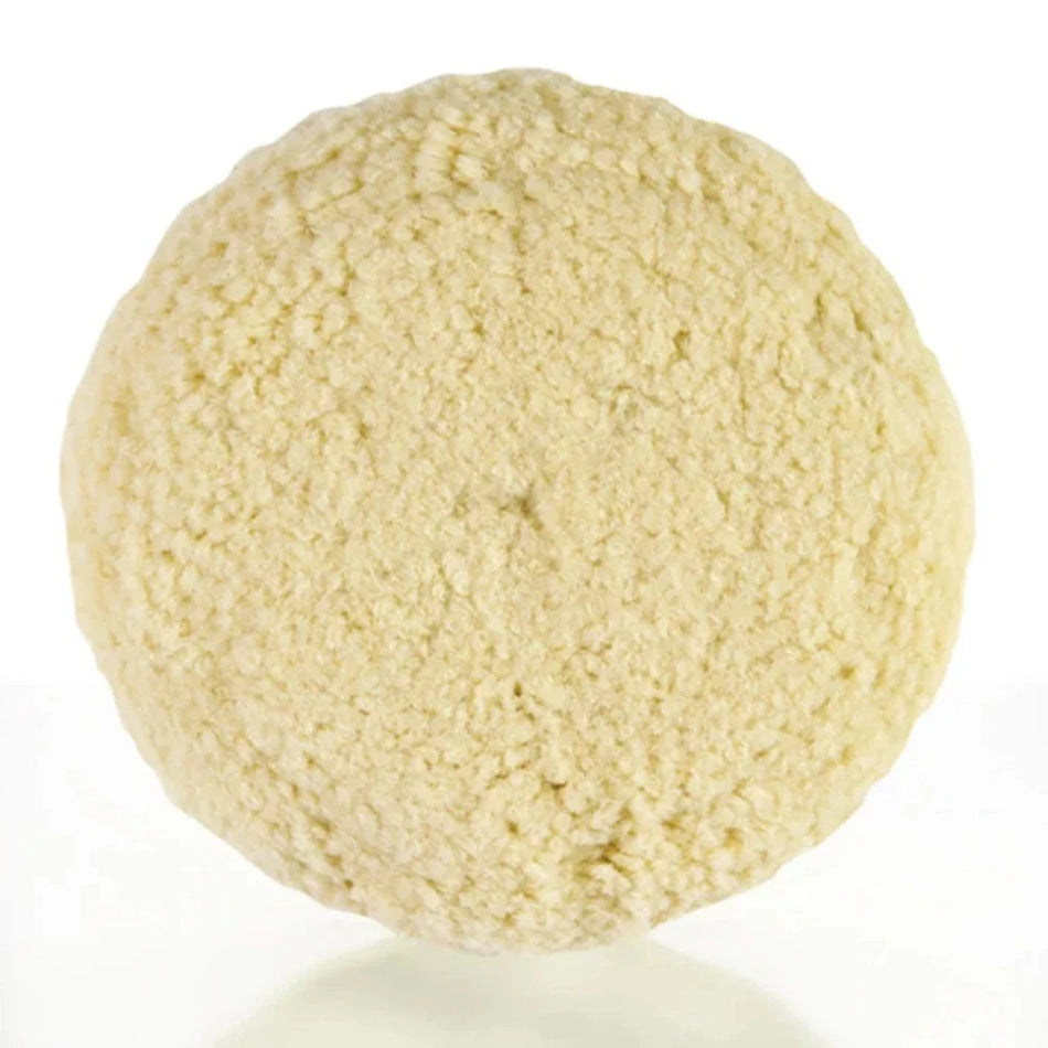 8 inch Double Sided Wool Compound Pad for polishing and compounding automotive surfaces — Kolor Koalition