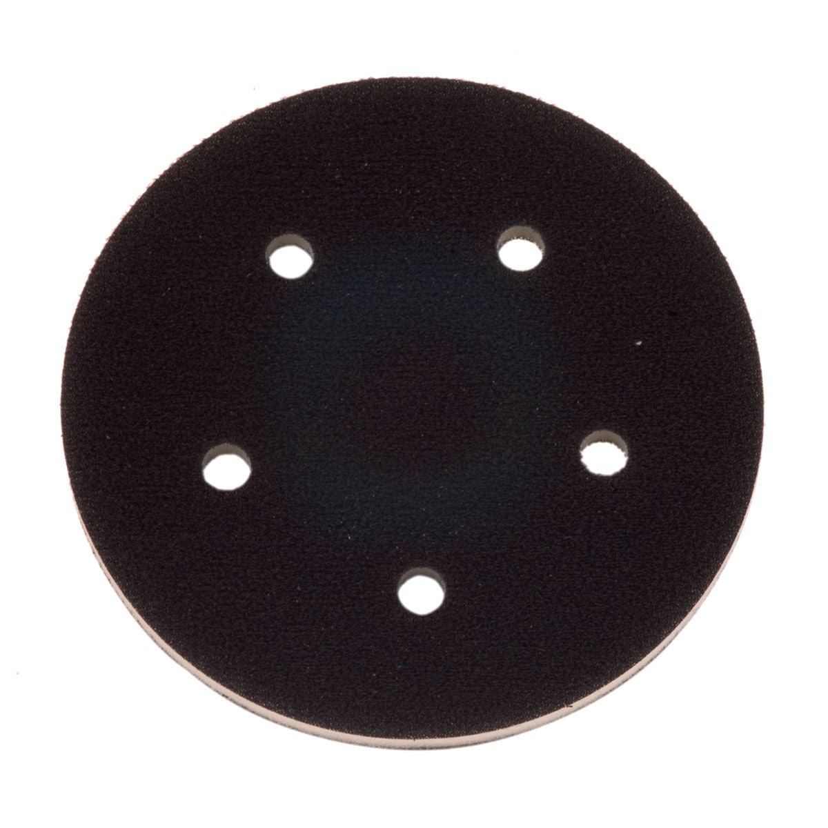 Mirka Interface Pad 5 in x .275 in (7mm) Grip 5H, 5/Pkg