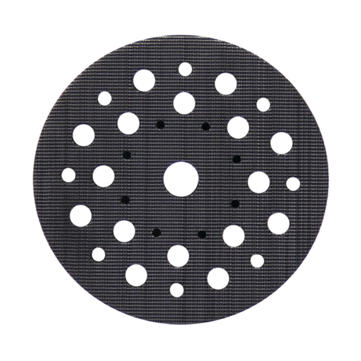 Mirka Interface Pad 5 in x1 in (25mm) Grip Multihole, 5/Pkg