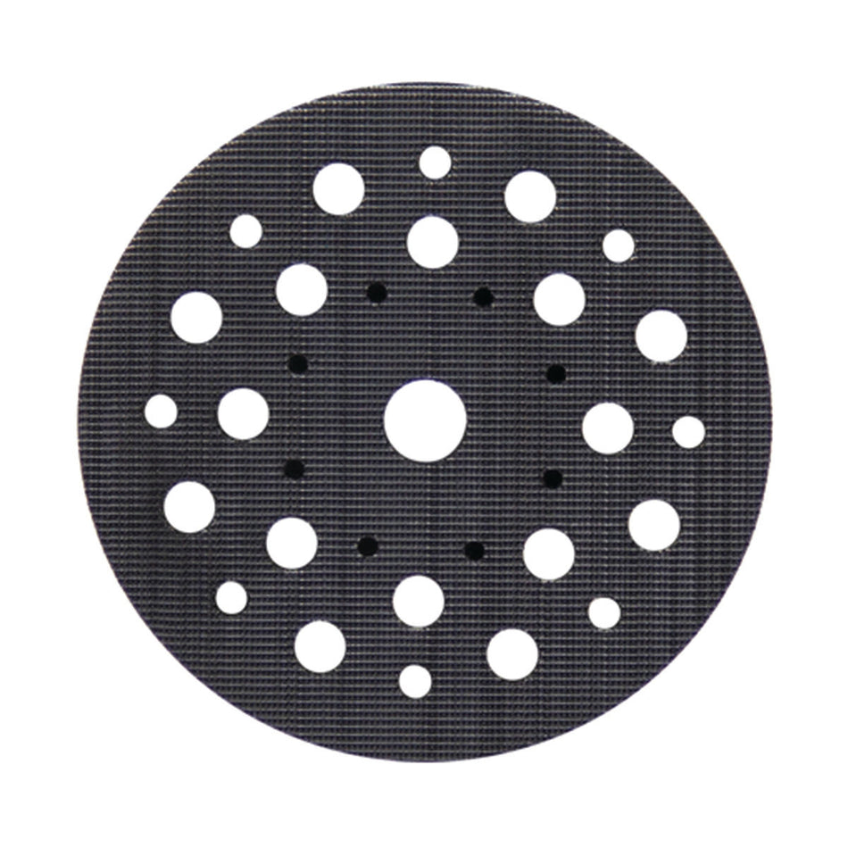 Mirka Interface Pad 5 in x1 in (25mm) Grip Multihole, 5/Pkg