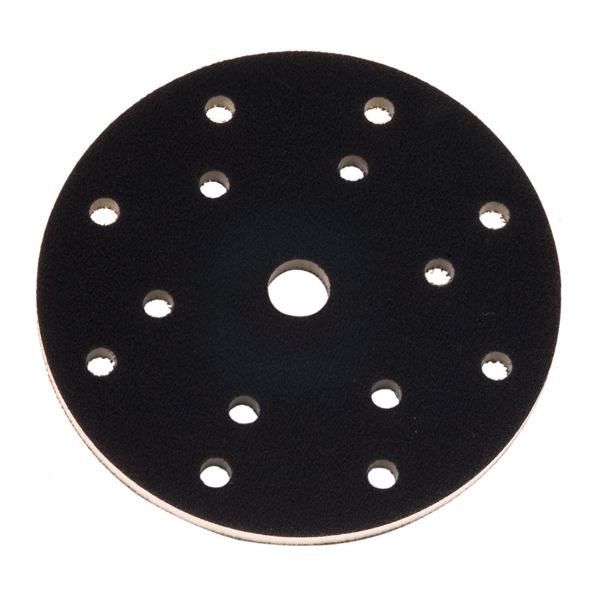 Mirka Interface Pad 6 in x .275 in Grip 15H, 5/Pkg
