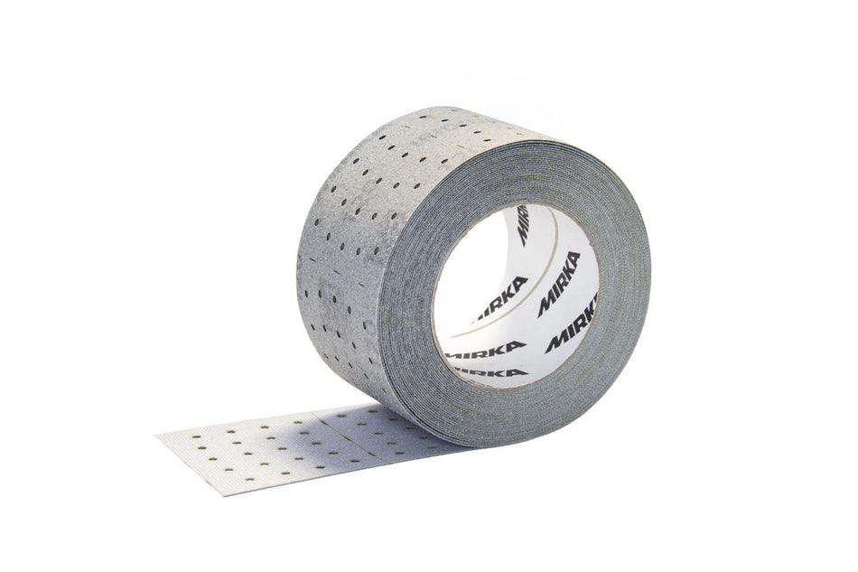 Mirka IRIDIUM 2.75 in x33.5' Perf-Roll Grip 20H 400, 1/Roll