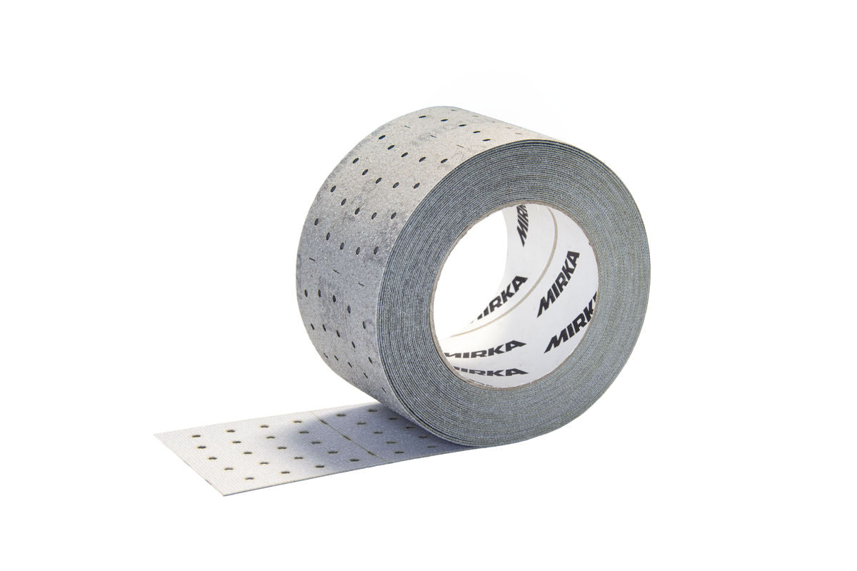 Mirka IRIDIUM 2.75 in x33.5' Perf-Roll Grip 20H 600, 1/Roll