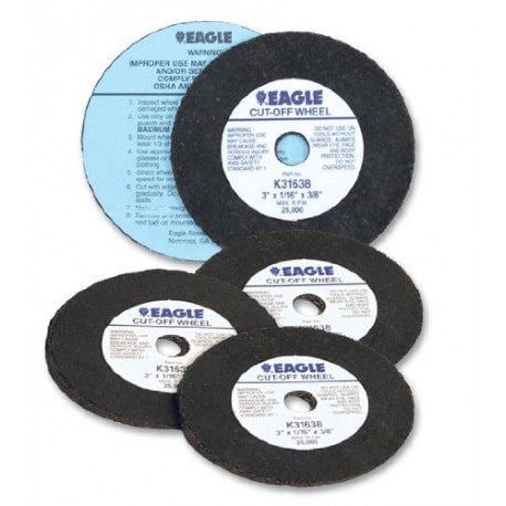 Eagle Abrasives 3 inch cut off wheel 1/16 thin metal cutting disc die grinder