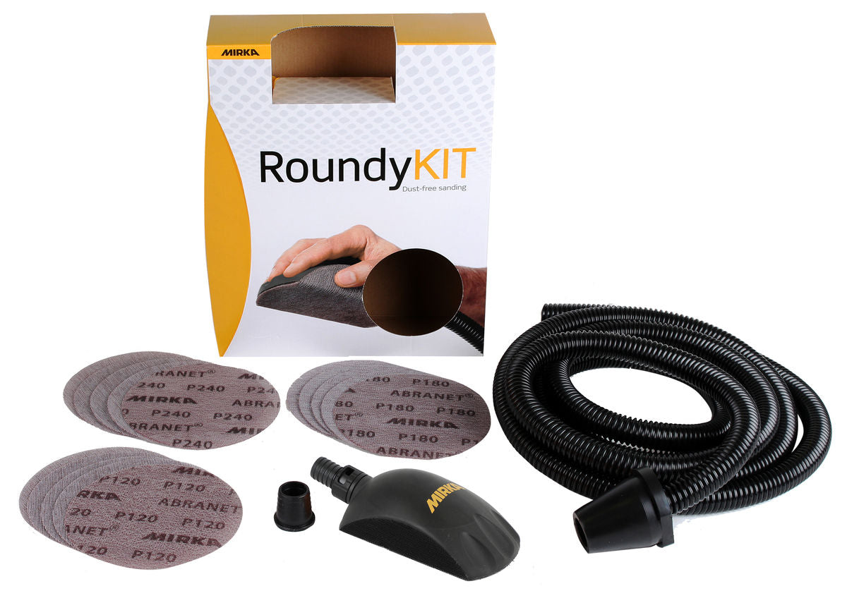 Mirka Roundy Kit, 1/Pkg